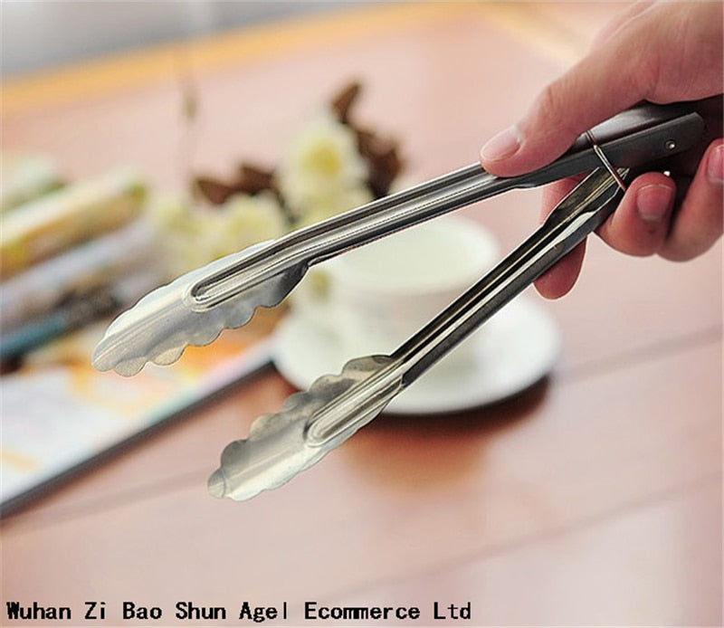 BERRY'S BUYS™ 7 Inch Kitchen Tool Set - Versatile Tongs for Eco-Conscious Chefs - Upgrade Your Cooking Game! - Berry's Buys