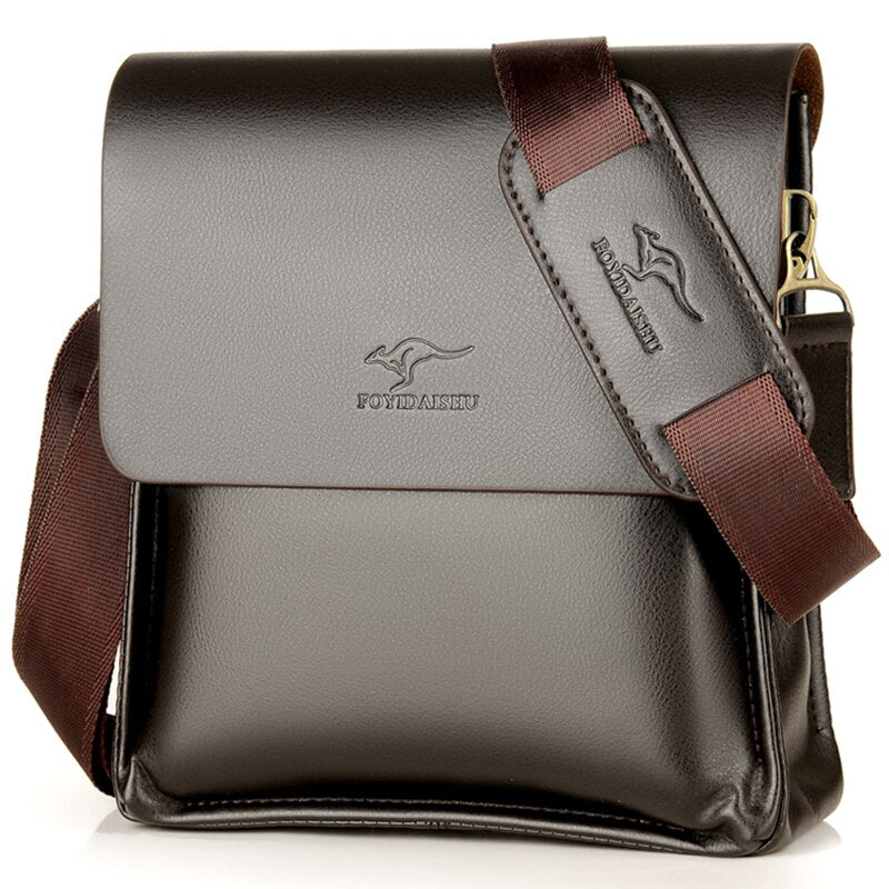 Kangaroo Luxury Leather Men Bag - Sophistication and Style for the Modern Man on the Go