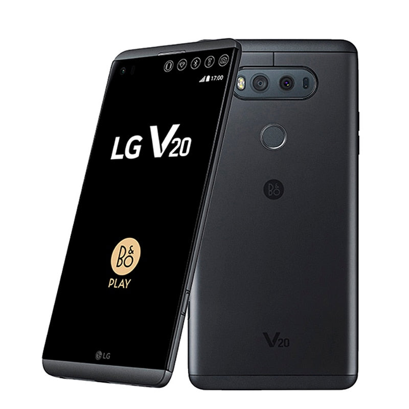LG V20 - Unbeatable performance and storage in a budget-friendly smartphone - Stream, snap, and s...