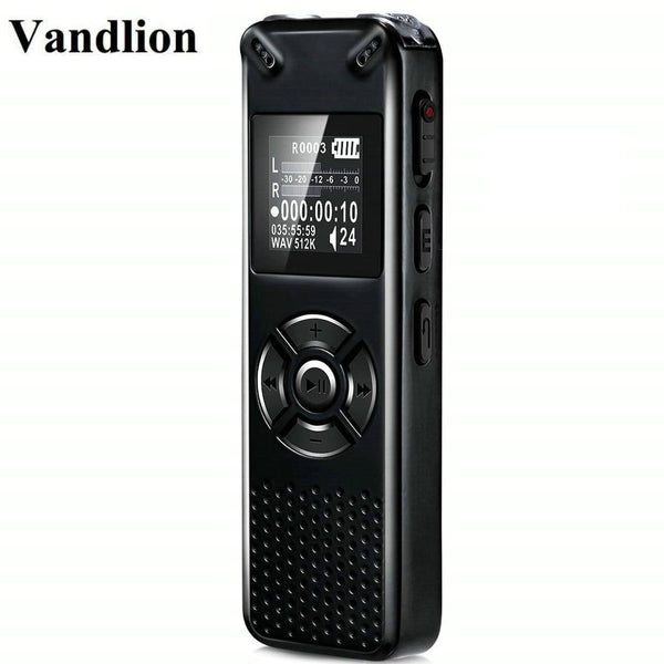 Vandlion V91 Professional Smart Digital Voice Recorder - Record with Confidence - Never Miss a Mo...