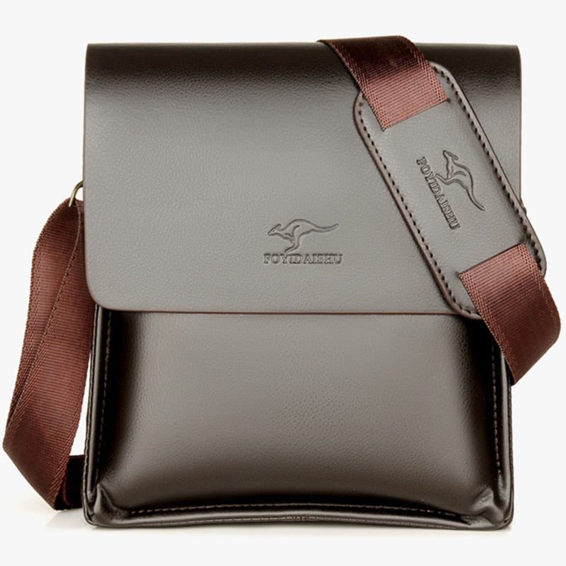 Kangaroo Luxury Leather Men Bag - Sophistication and Style for the Modern Man on the Go