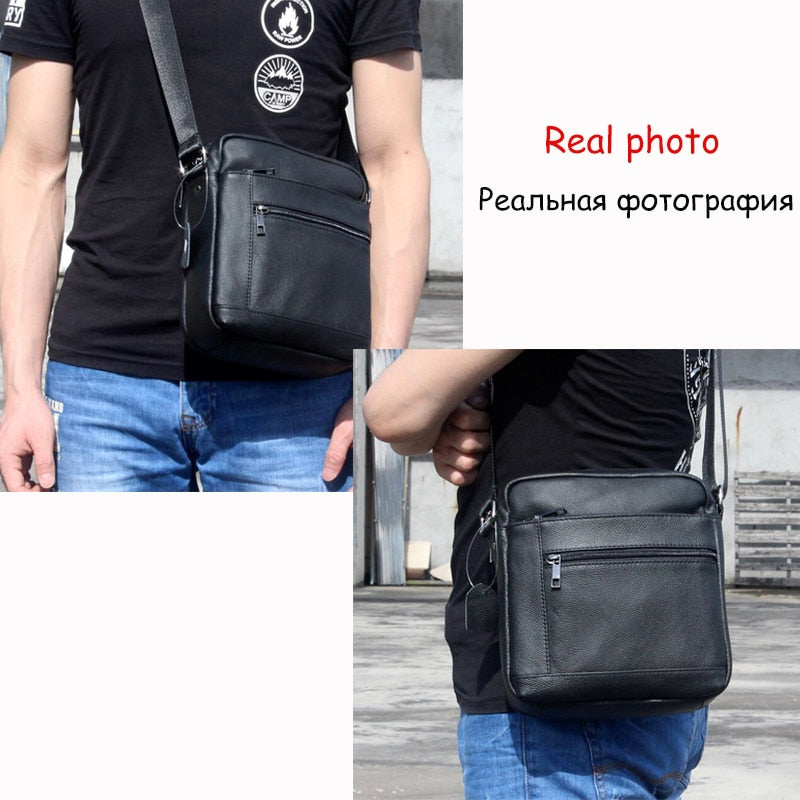 WESTAL Men's Shoulder Bag - The Ultimate Stylish and Functional Accessory for Modern Men On-The-Go!