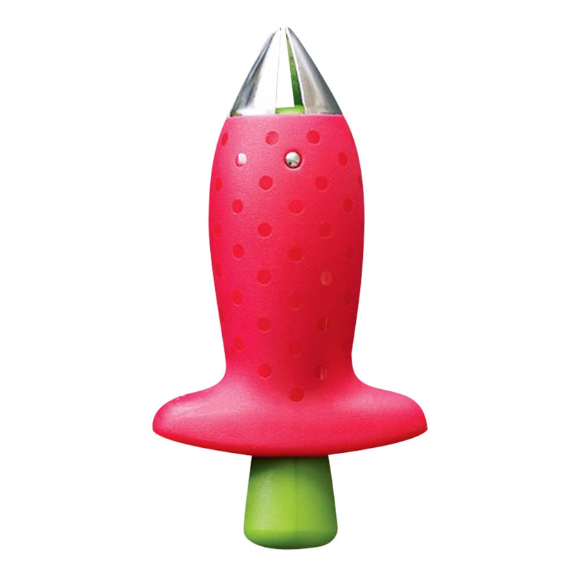 BERRY'S BUYS™ CHANSUNRUN Strawberry Huller - Effortlessly Remove Stems and Stalks for Perfect Fruit Every Time - Say Goodbye to Messy Prep Work - Berry's Buys