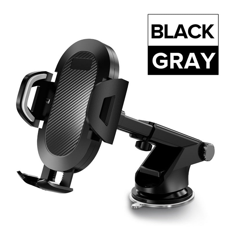 BERRY'S BUYS™ GETIHU Car Phone Holder - Drive Safely with Hands-Free Convenience - Compatible with Various Smartphone Brands - Berry's Buys