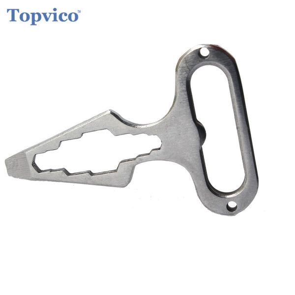 TOPVICO Self Defense Tool/Bottle Opener - Your Ultimate Multi-Functional Accessory for Personal S...
