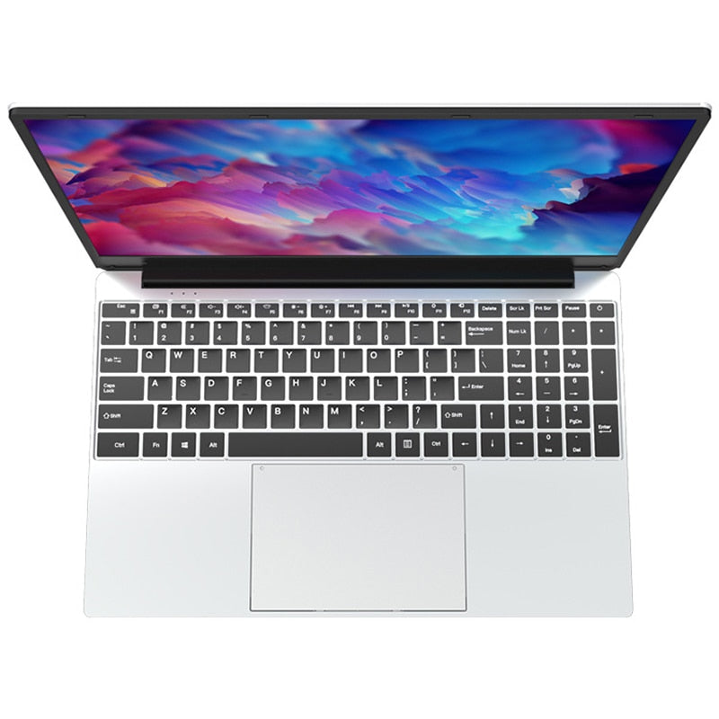 Topton 15.6 Inch Ultrabook - Unleash the Power of Your Productivity - Elevate Your Computing Expe...