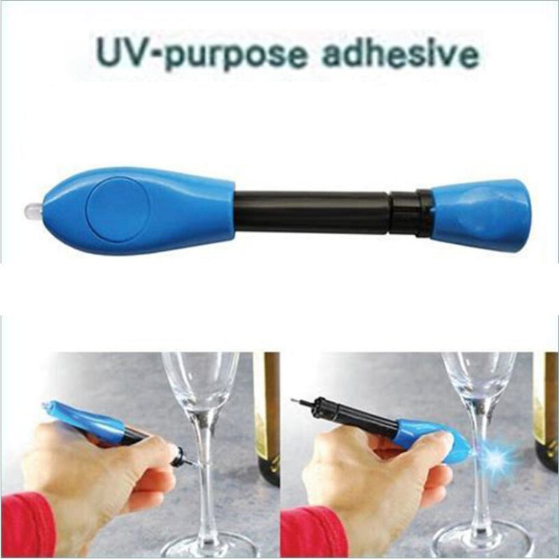 Universal Glue Stick - Fix Anything in 3 Seconds - Never Throw Anything Away Again!