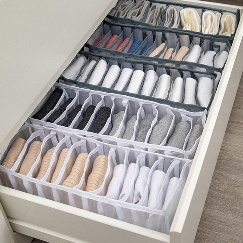 Quick Closet Organizer - Say Goodbye to Cluttered Drawers and Hello to a Tidy Closet - Your Ultim...