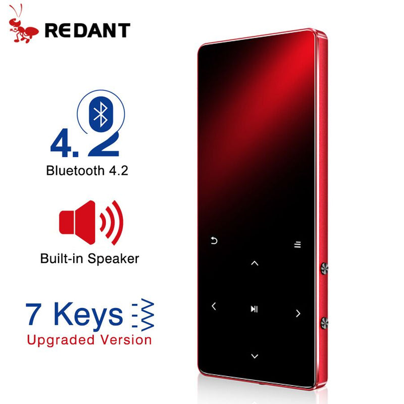 REDANT MP3 Player with Bluetooth Speaker - Your Ultimate Portable Music Companion - Enjoy 20+ Hou...