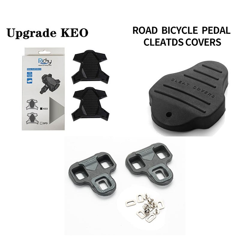RICHY Pedal Adapter - Upgrade Your Cycling Experience - Enhanced Stability and Versatility