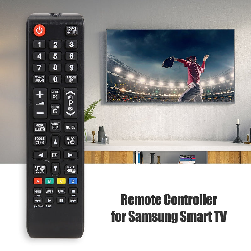 BERRY'S BUYS™ BN59-01199G TV Remote Control - Take Full Control of Your Samsung Smart TV - Experience Ultimate Convenience and Comfort - Berry's Buys