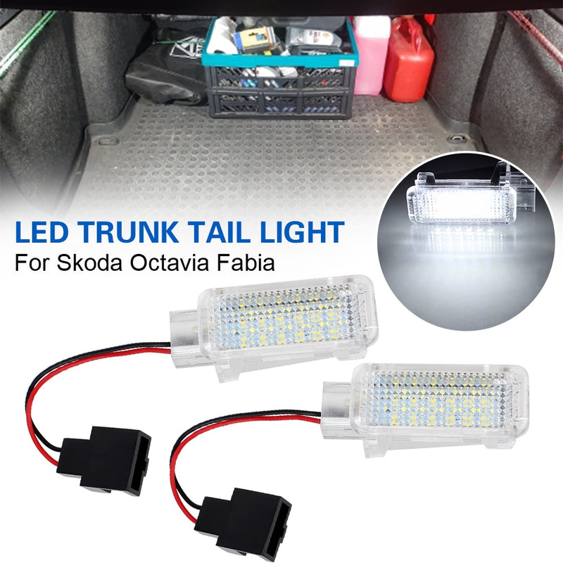 BERRY'S BUYS™ 12V Trunk Boot Light - Illuminate Your Car's Interior with Ease - Find Your Belongings Anytime, Anywhere - Berry's Buys