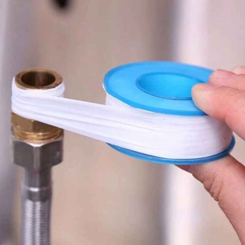 BERRY'S BUYS™ 19mm PTFE Water Pipe Tape - The Ultimate Solution for Leak-Free Plumbing - Long-Lasting Durability Guaranteed - Berry's Buys