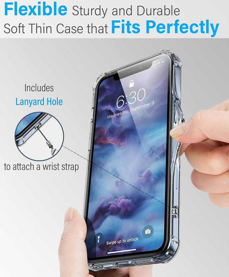 BERRY'S BUYS™ Clear Shockproof Phone Case - Protect Your iPhone with Style and Durability - Berry's Buys