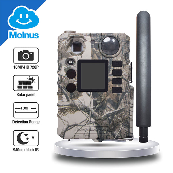 BERRY'S BUYS™ BolyGuard BG310-M Hunting Trail Camera - Capture Wildlife Like Never Before - Crystal-Clear Images and Videos - Berry's Buys