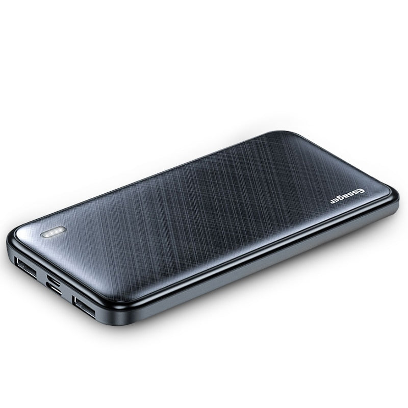 BERRY'S BUYS™ Essager Portable Power Bank - Charge Two Devices Simultaneously - Stay Connected Anywhere - Berry's Buys