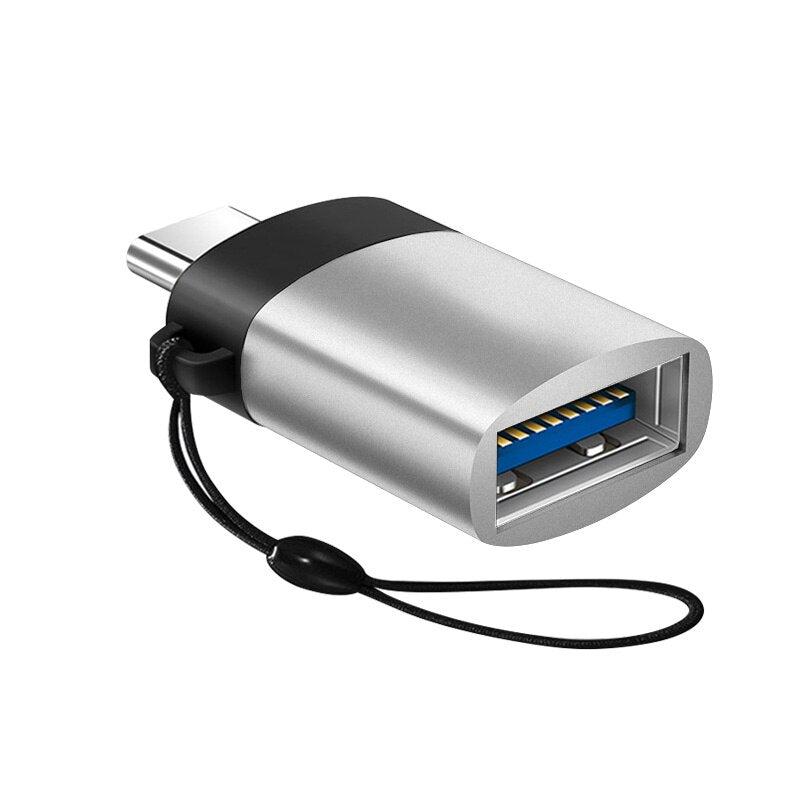 BERRY'S BUYS™ FONKEN USB C OTG Adapter - Seamlessly Connect Your Devices On-The-Go - Enjoy Reliable Performance and Convenience - Berry's Buys