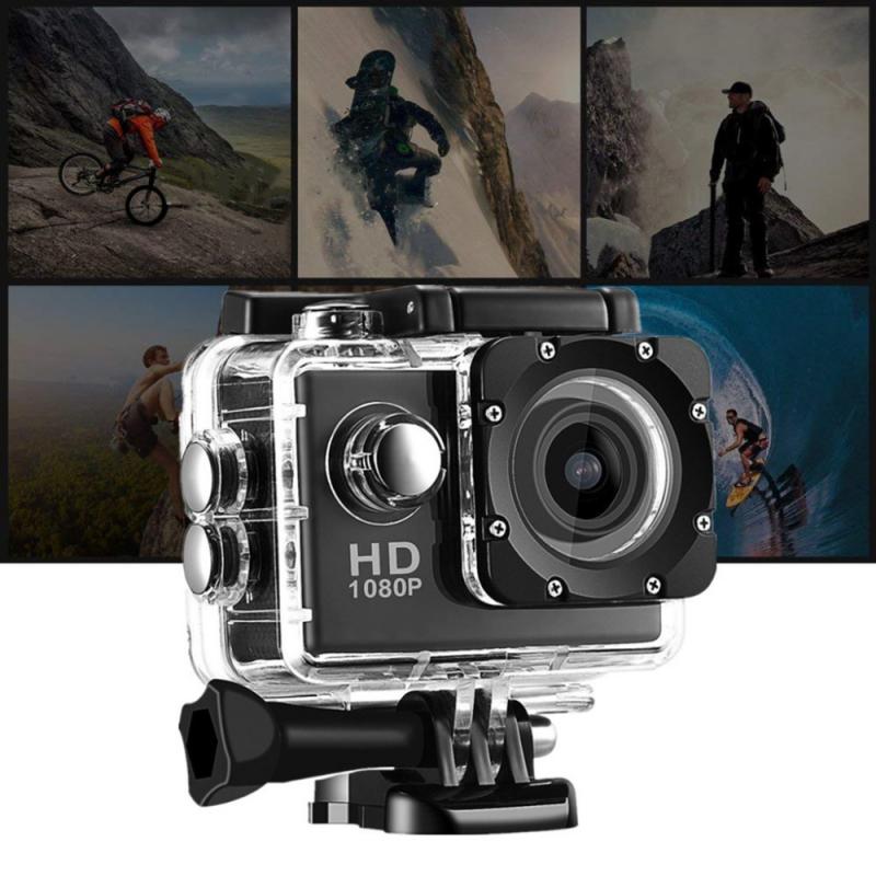 BERRY'S BUYS™ Action Camera Ultra HD1080P - Capture Your Adventures with Clear and Steady Footage - Waterproof Design for Any Adventure - Berry's Buys