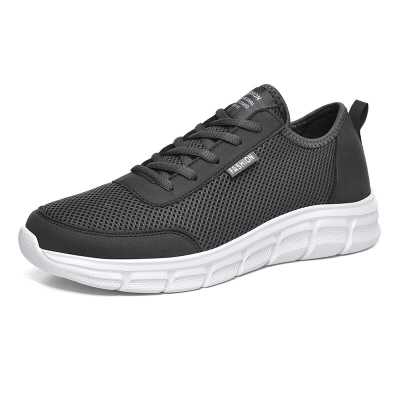 Men's Shoes Casual Mesh Summer Sneakers - Stylish Comfort for Any Occasion - Stay Cool and Fresh ...