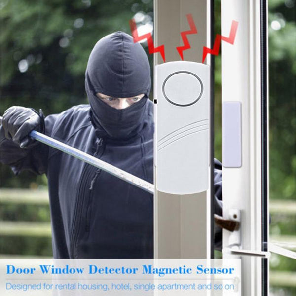 BERRY'S BUYS™ Door Window Wireless Burglar Alarm - Protect Your Home with Ease - Stay Safe and Secure! - Berry's Buys