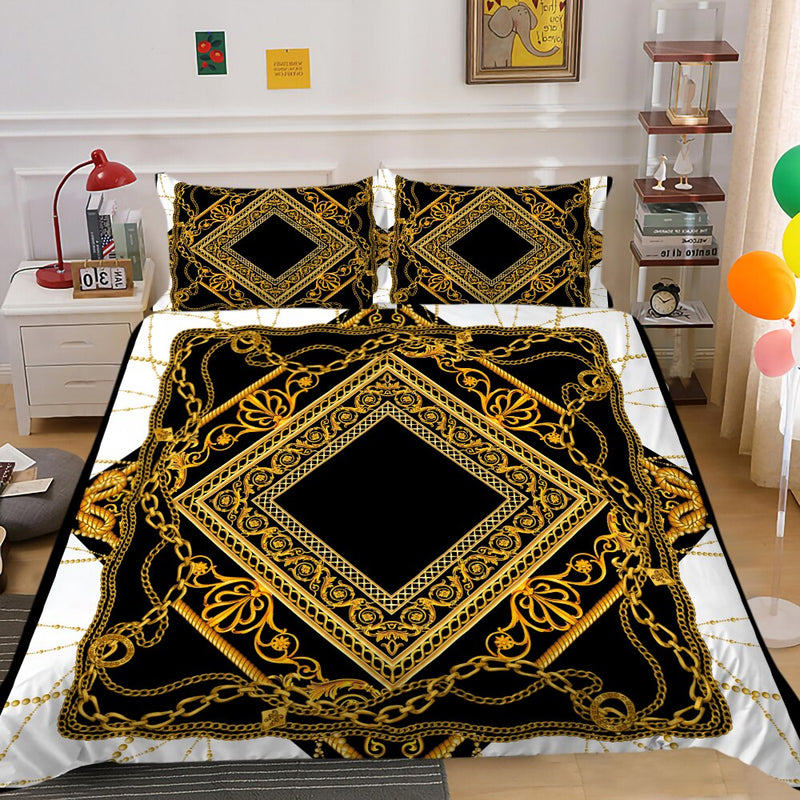 BERRY'S BUYS™ Fashion Bedding Set - Experience Luxury and Style with Our Stunning 3D Designs - Elevate Your Bedroom Décor - Berry's Buys