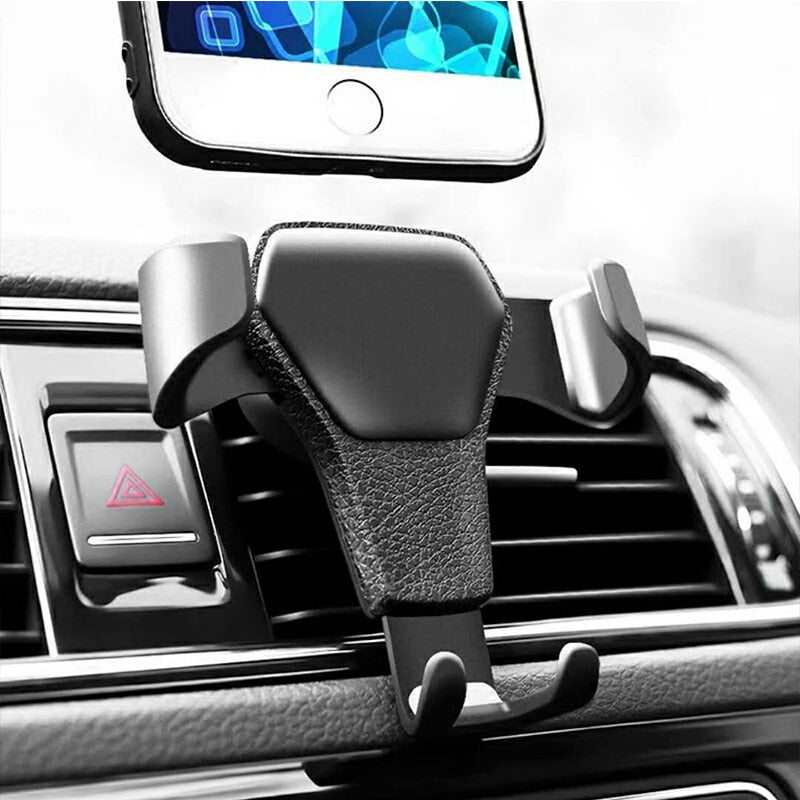 Universal Gravity Auto Phone Holder - Keep Your Phone Secure and Hands-Free While Driving - Enjoy...