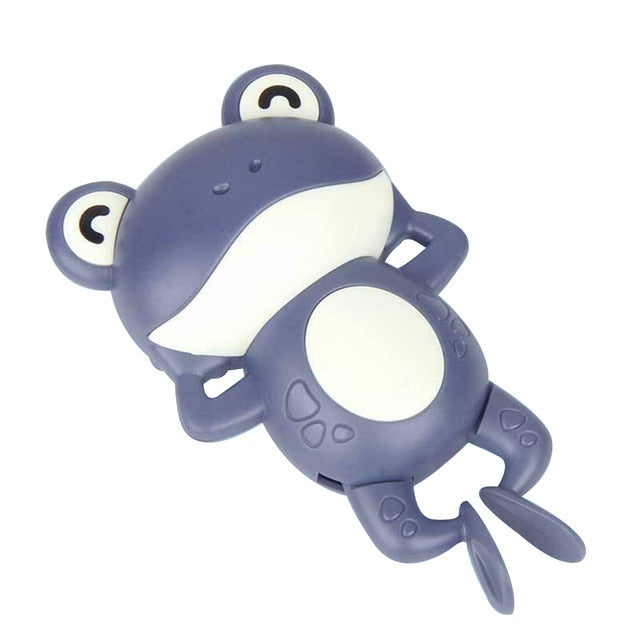 BERRY'S BUYS™ Baby Bath Toys - Make Bath Time Fun and Safe for Your Little Ones - Entertain and Engage Your Child with Adorable Clockwork Swimming Toys - Berry's Buys