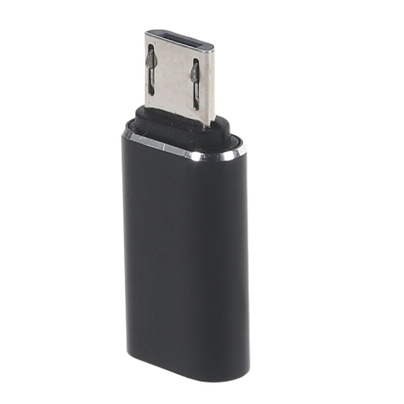 BERRY'S BUYS™ E8BA Type C Female to Micro USB Male Adapter - Seamlessly Connect Your Devices - Enjoy Uninterrupted Connectivity on the Go! - Berry's Buys