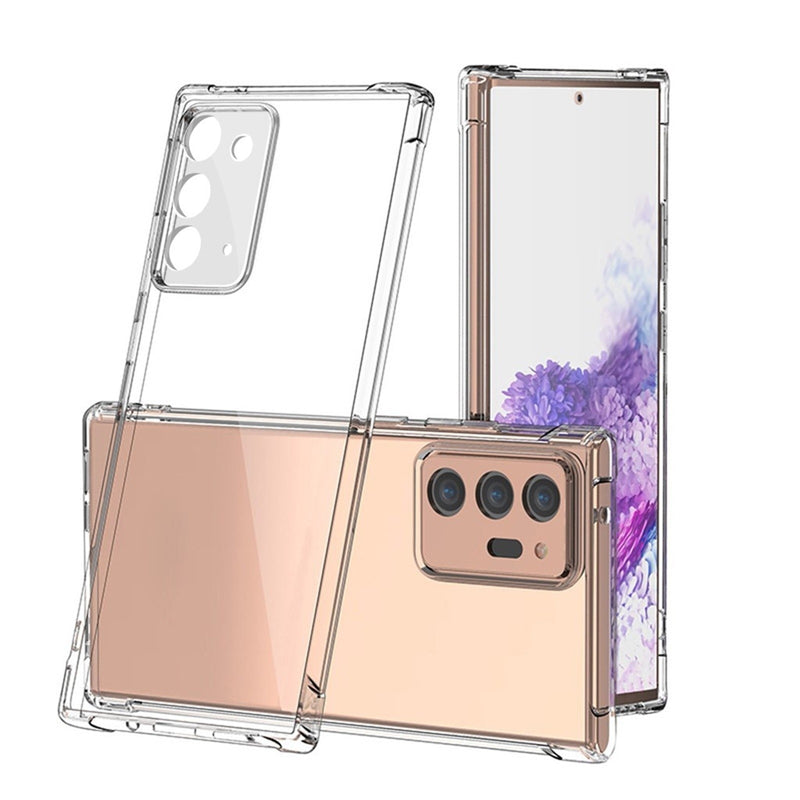 OMESHIN Clear Shockproof Flexible TPU Case Cover - Protect Your Samsung Galaxy Note 20 with Style...