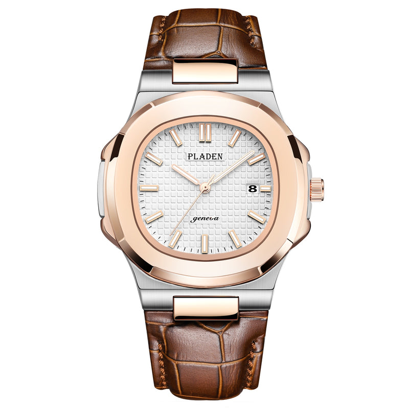 PLADEN Men's Watch - The Ultimate Accessory for Style and Functionality - Be the Envy of Every Oc...