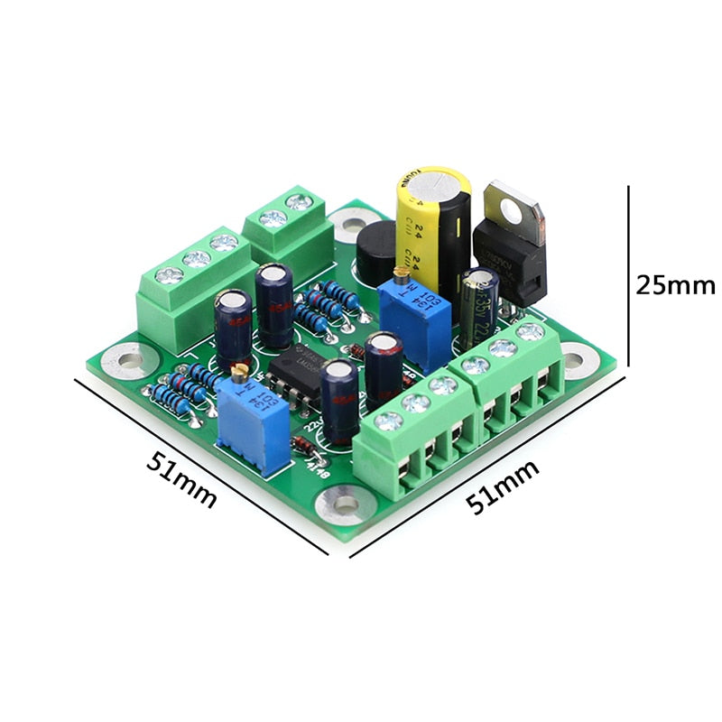 SUQIYA VU Level Audio Meter Driver Board - Real-time Audio Metering - Experience Ultimate Sound C...