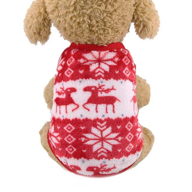 BERRY'S BUYS™ Cartoon Winter Pet Clothes for Dogs Cat Sweater Vest - Keep Your Furry Friend Warm and Stylish All Winter Long! - Berry's Buys