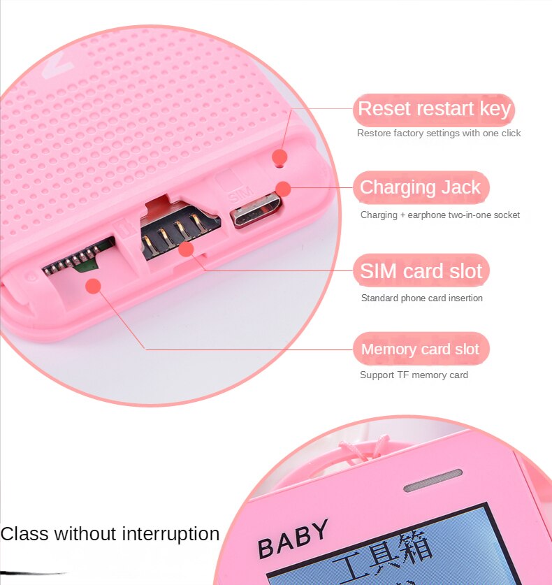 Unlocked Super Mini Card Mobile Phone - Stay Connected Anywhere, Anytime - Affordable Convenience...