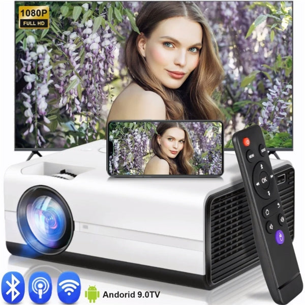 BERRY'S BUYS™ DITONG T01 HD Mini Projector - Experience Stunning Visuals and Seamless Streaming Anywhere - Upgrade Your Home Entertainment Today! - Berry's Buys