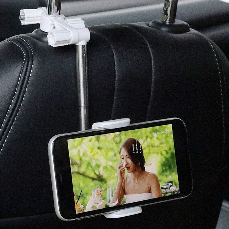 Universal Car Phone Holder Rearview Mirror - Drive Safely and Hands-Free with Ease