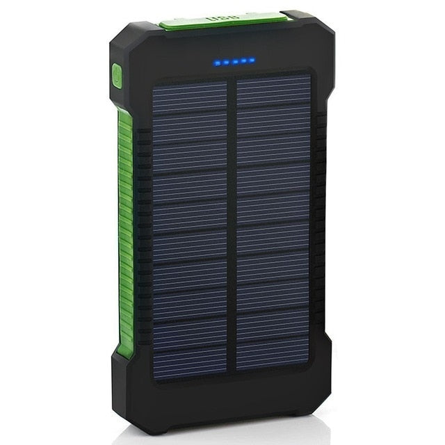 Top Solar Power Bank - Charge Anywhere, Stay Connected Everywhere - Waterproof and Solar-Powered ...