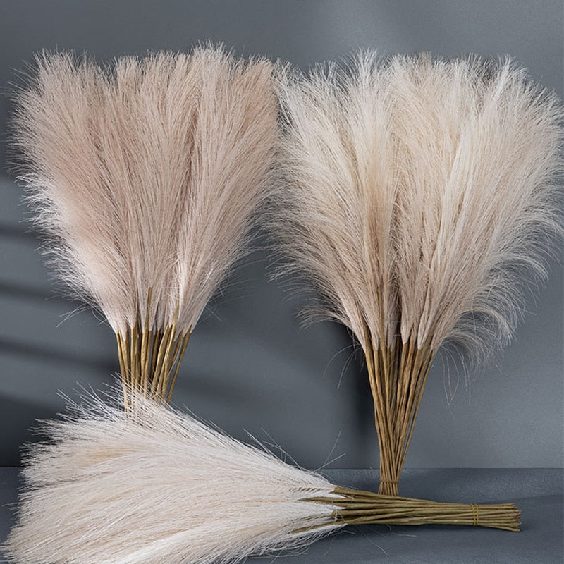 BERRY'S BUYS™ INS Style Reed Pampas Grass Artificial Flowers - Elevate Your Home Decor with Effortless Elegance - Berry's Buys