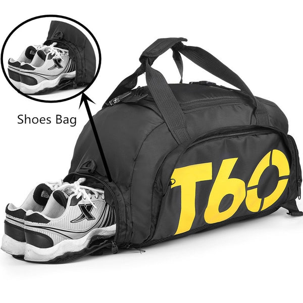 BERRY'S BUYS™ GEOE Gym Bag - The Ultimate Accessory for Fitness Enthusiasts - Stay Organized On-The-Go! - Berry's Buys