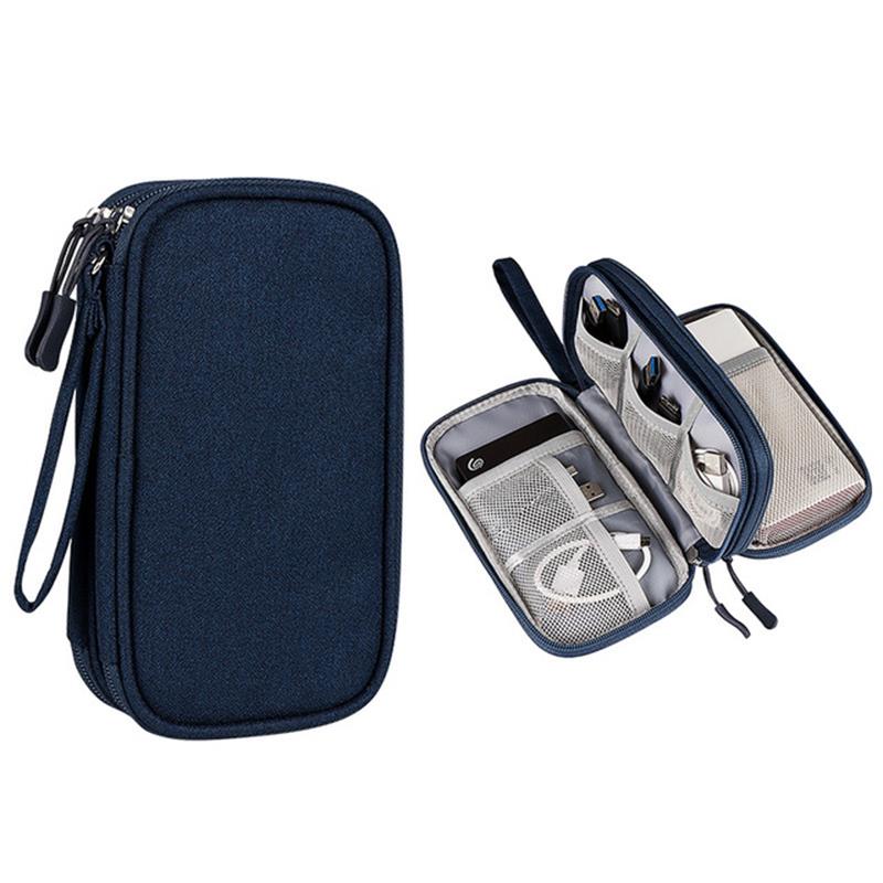 Portable Storage Bag Case - Keep Your Tech Accessories Safe and Organized On the Go - Perfect for...
