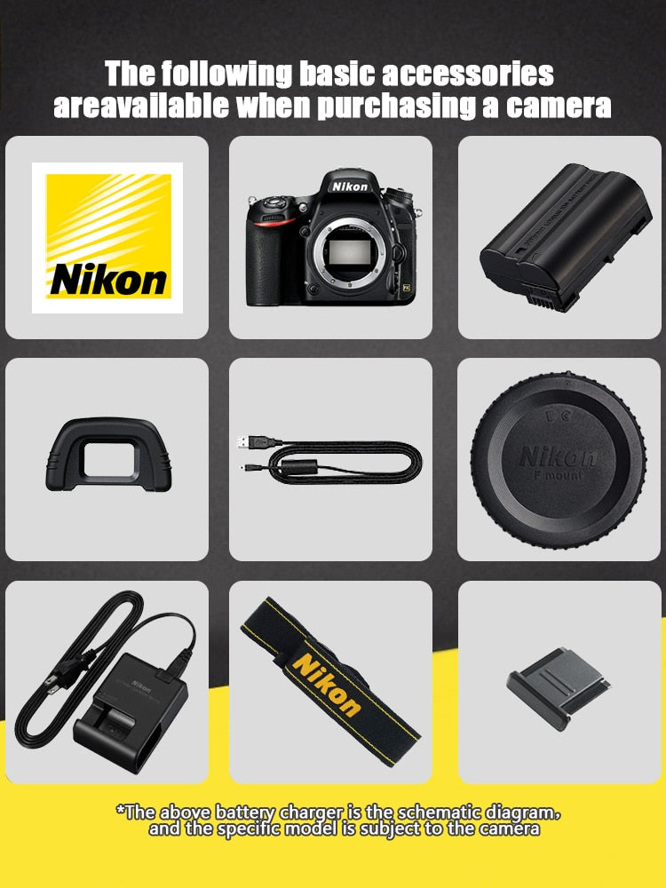 Nikon D7500 DX DSLR Camera - Capture Every Detail with Stunning Clarity - Perfect for Photographe...
