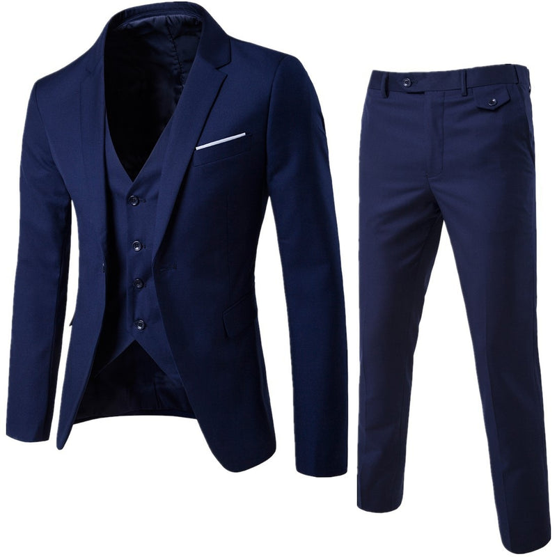 Men Blazers Sets 2 Pieces - Elevate Your Style Game with This Elegant and Versatile Suit Set - Lo...