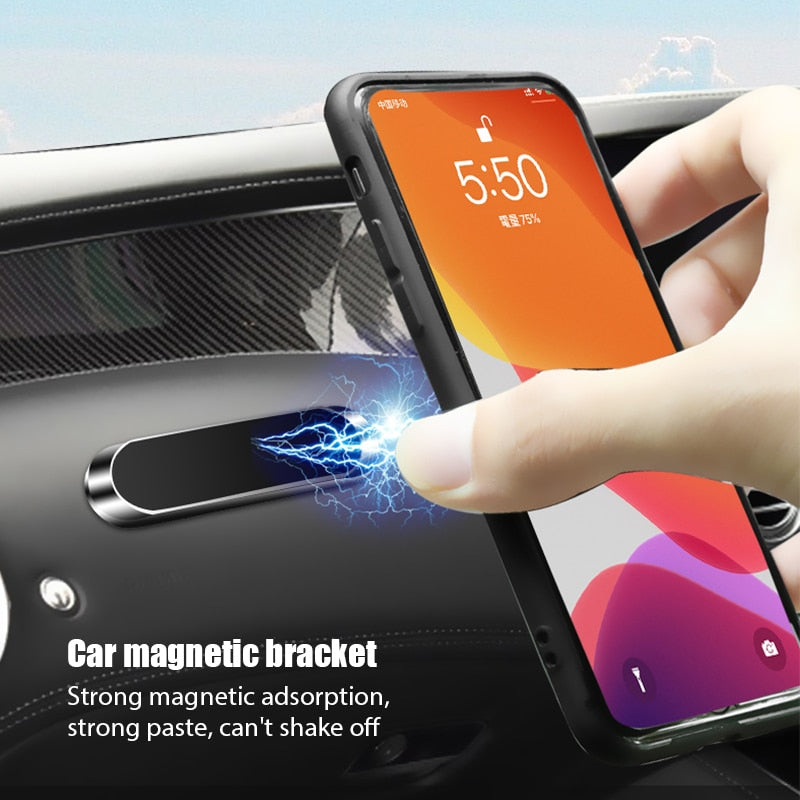 BERRY'S BUYS™ Erilles Magnetic Car Phone Holder - Keep Your Phone Secure and Accessible Anywhere - Drive with Confidence! - Berry's Buys