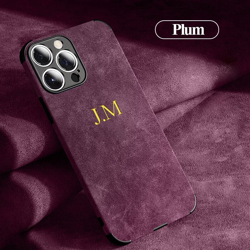 Personalised Leather iPhone Case - Add a Touch of Luxury and Personality to Your Device