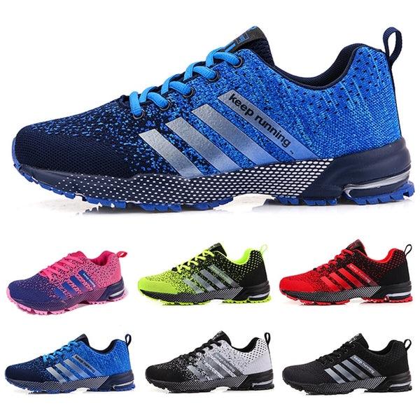 Men's Running Shoes - Keep Your Feet Cool and Comfortable with BIG RUNNING - Perfect for Any Workout