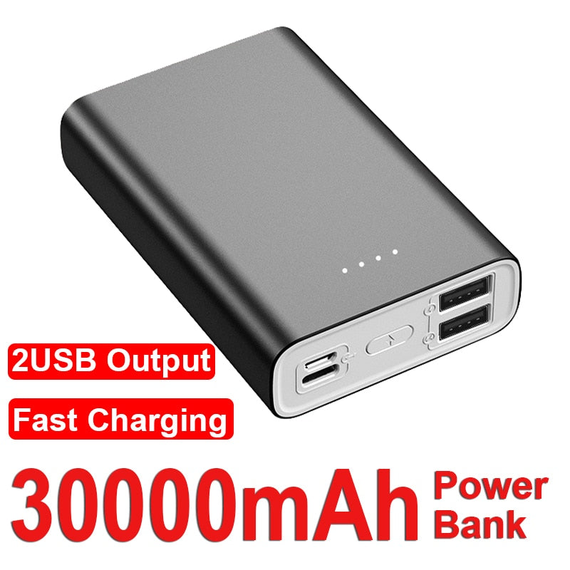 BERRY'S BUYS™ Fast Charging Power Bank - Never run out of battery again - Charge multiple devices on the go - Berry's Buys
