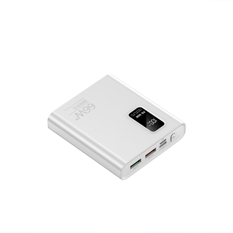 BERRY'S BUYS™ 66W Super Fast Charging Power Bank - Never Run Out of Power Again - Charge Two Devices Simultaneously - Berry's Buys