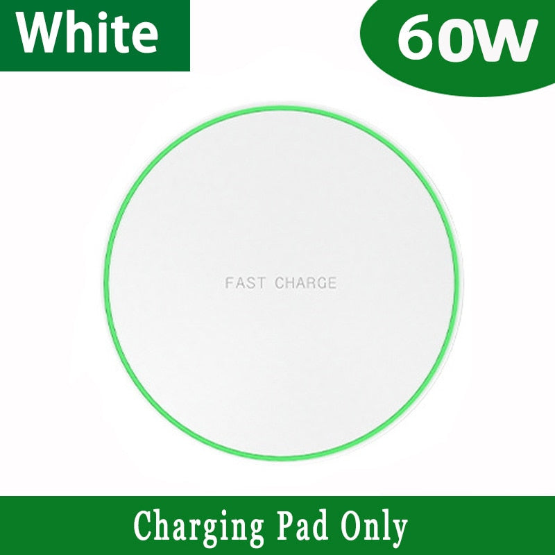VIKEFON 100W Wireless Charger Pad - Charge multiple devices at lightning speed - Never wait for c...