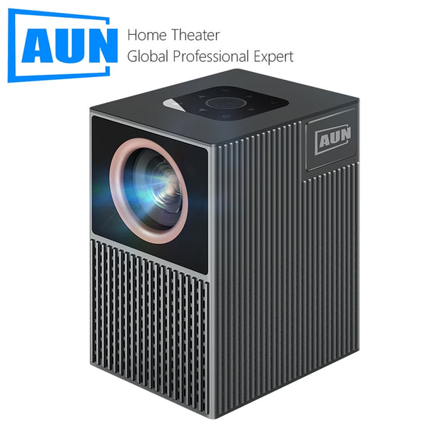 BERRY'S BUYS™ AUN A40C 3D Mini Projector - Experience Cinema Magic in Your Home - High-Quality and Versatile - Berry's Buys