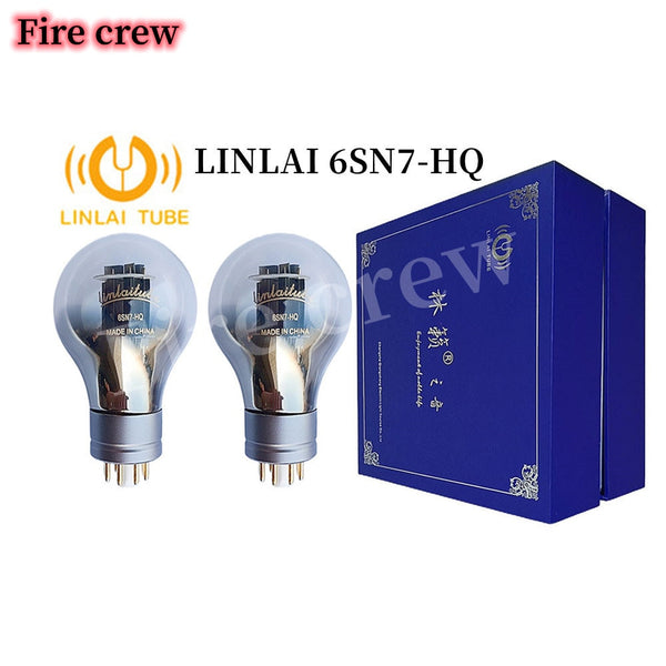 BERRY'S BUYS™ Fire Crew LINLAI 6SN7-HQ Vacuum Tube - Upgrade Your Audio System with Clarity and Precision - Experience the Ultimate Sound Quality - Berry's Buys