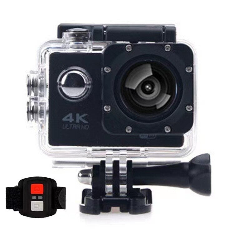 BERRY'S BUYS™ 12MP Wifi Action Camera 4K Ultra HD - Capture Every Thrilling Detail - Perfect Companion for All Your Adventures - Berry's Buys